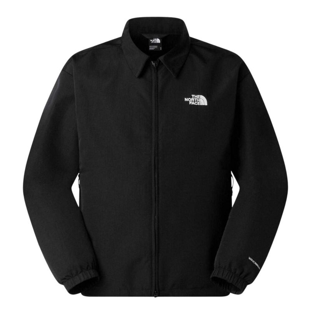 The North Face Mens Easy Wind Jacket / Black